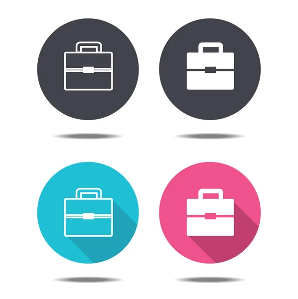 Icon Vector Design Tasche — Stockvektor