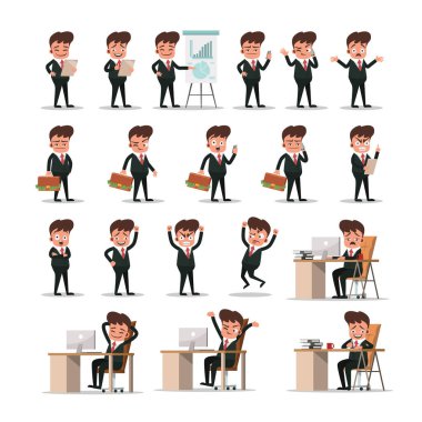 iş insanları konsept tasarımı