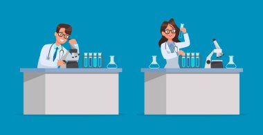 Doktor karakter dizaynı seti. 21 numara.