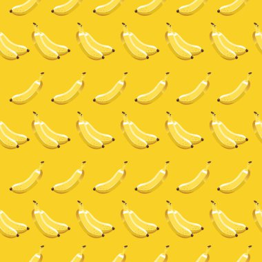 muz ikonu desen vektör tasarımı