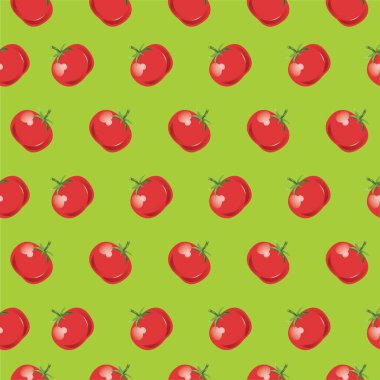 domates ikonu desenli 2 numaralı vektör tasarımı 