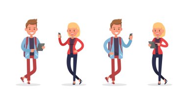 Ofisteki insanlar çalışıyor ve 4 numaralı aksiyon karakteri tasarımı yapıyor