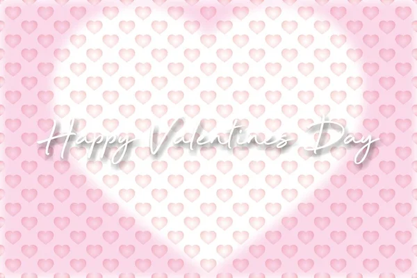 Valentines day card with hearts.Put the text on the heart, suitable for a Valentine's Day card.