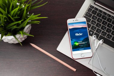 Flickron Apple iPhone giriş düğmesi 8