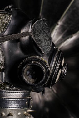 BDSM kıyafet kadar kapatın. Esaret, garip yetişkin seksi oyunlar, ilginçlik ve B