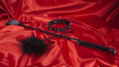 Esaret, garip yetişkin seksi oyunlar, ilginçlik ve Bdsm yaşam tarzı kavramı.