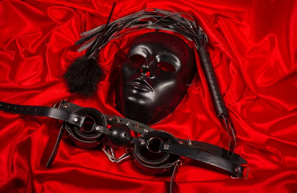 Bondage, jeux sexuels pour adultes pervers, concept de style de vie kink et BDSM . — Photo