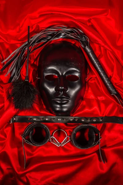 Esaret, garip yetişkin seksi oyunlar, ilginçlik ve Bdsm yaşam tarzı kavramı.