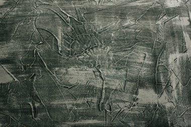 Dramatik gri grunge sorunsuz taş doku Venedik sıva arka plan dekor.