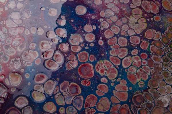 Pintura a óleo abstrata textura na parede, fundo - Imagem — Fotografia de Stock