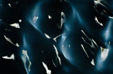 432 hertz titreşim etkisi altında su dokusunu kapatın