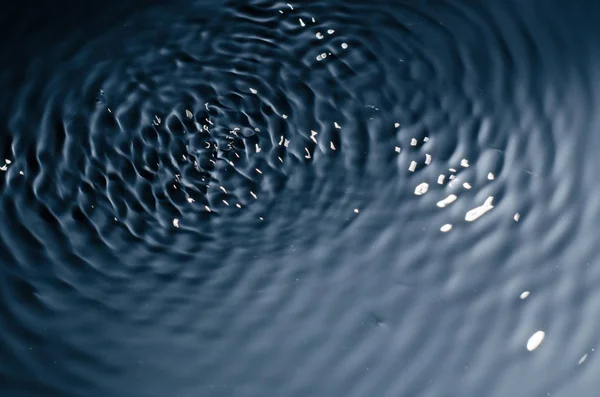 Текстура води під впливом вібрації в 258 герц — стокове фото