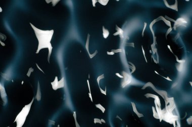 432 hertz titreşim etkisi altında su dokusunu kapatın