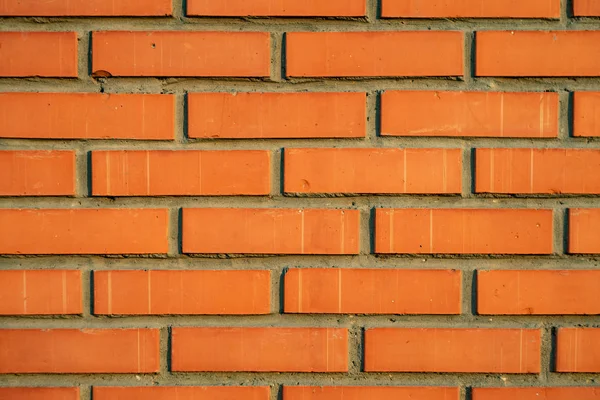 Mur de brique texture fond couleur naturelle — Photo
