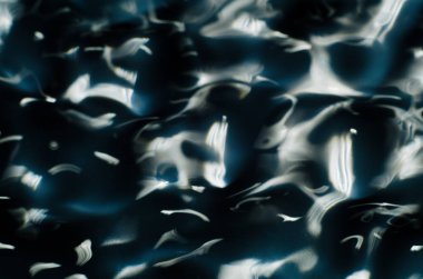 432 hertz titreşim etkisi altında su dokusunu kapatın