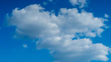 Güzel bulutlar ile Gökyüzü hava doğa bulut mavi