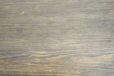 Patinated fırçalanmış ahşap doku üst görünümü.