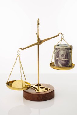 Bitcoin değeri artış eğilimi. Sikke dengeye karşı daha ağır. -ını