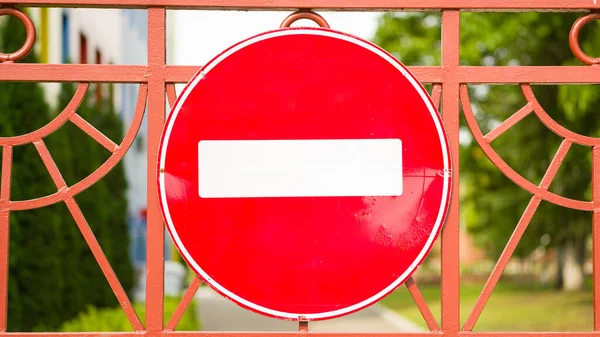 Red Stop Sign, Road Traffic Regulatory Warning Signage Round