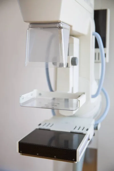 Close-up the new mammalogy equipment in the office of the clinic — Stock Image Close New Mammalogy Equipment Office Clinic Royalty Free Stock Photos