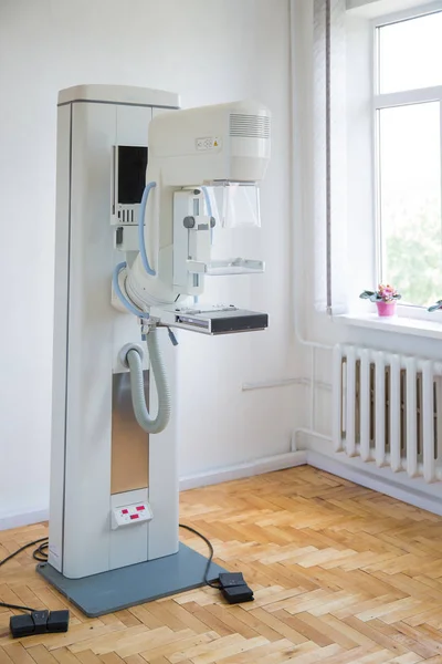 Equipment of mammalogy in the office of the clinic — Stock Image Equipment Mammalogy Office Clinic Stock Photo