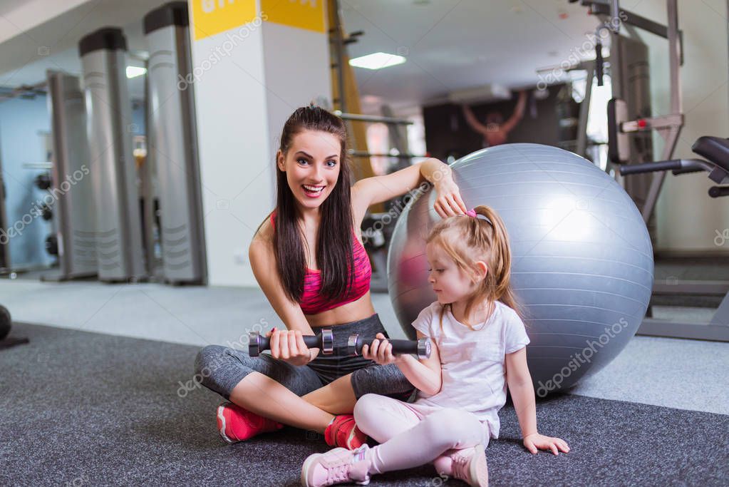 Gym mom strip kissing