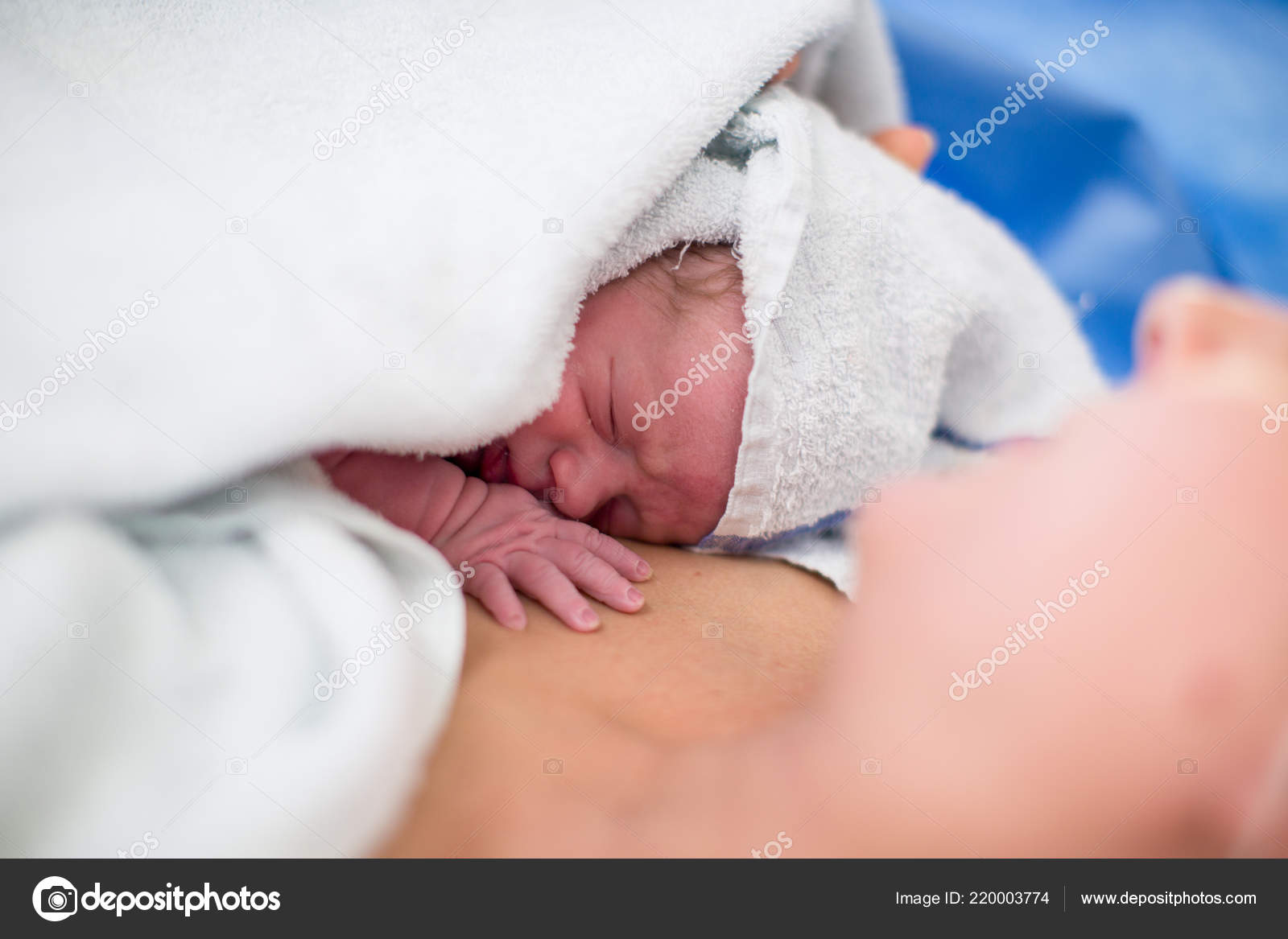 newborn baby wrapping towel