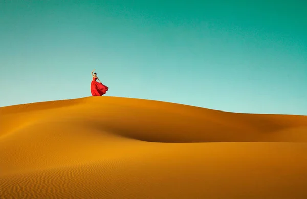 Danza Sahara — Foto de Stock