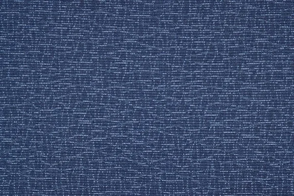 Sötét Kék Szövet Háttér Minta Érdekes Textúrák — Stock Fotó