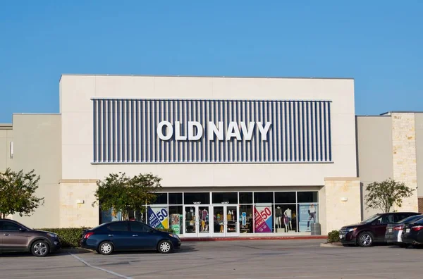 Houston Texas Usa 2019 Old Navy Founded 1994 Retail Chain — Stock Photo, Image