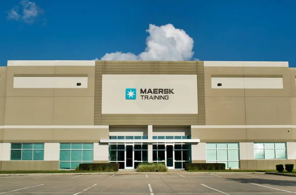 Houston Texas Estados Unidos 2019 Maersk Training Center Houston Centro — Foto de Stock
