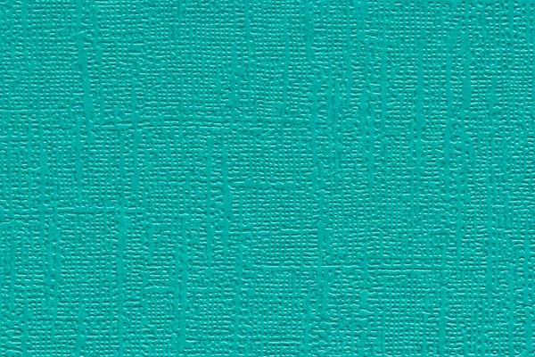 Medium Turquoise colored plain textured cardstock background image. Color swatch shade with copy space.