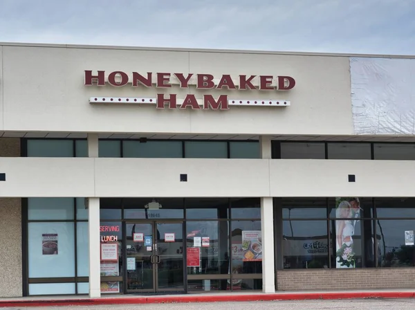 Humble Texas Usa 2019 Honeybaked Ham Store Exterior Humble Situato — Foto Stock