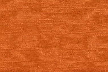 Turuncu renkli düz desenli kart arkaplan resmi. Kopya alanı ile renk kumaşı tonu.