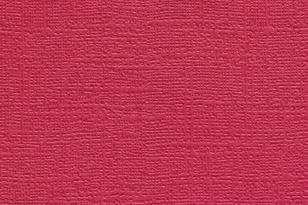 Punch Pink Gefärbte Einfache Strukturierte Kartonagen Hintergrundbild Rouge Farbton Swatch — Stockfoto