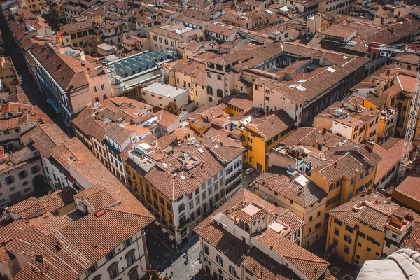 Het Italië Daken Van Stad Florene — Stockfoto