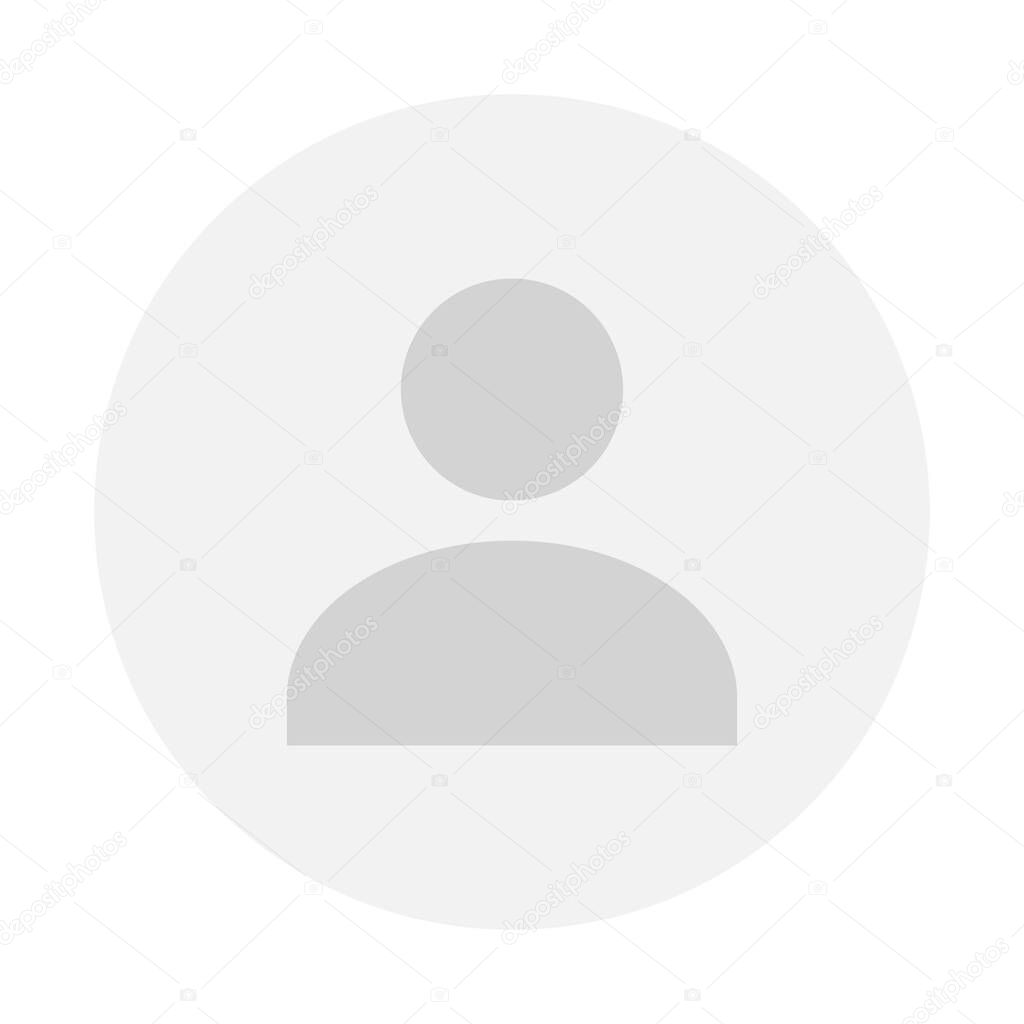 Default Avatar Profile Icon Vector. Unknown Social Media User Photo