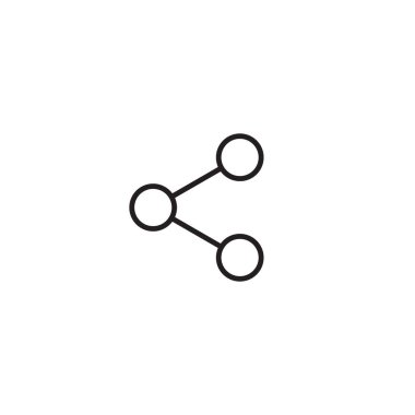 Simge Vektörünü Moda Taslak Biçiminde Paylaş. Düzenlenebilir Vuruş
