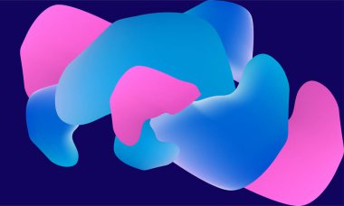 Renkli ve gradyan stilini tasarımı ile arka plan