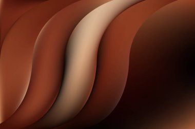 Grafik illüstrasyon parlak Sıvı ve renkli sıvı şekillerle