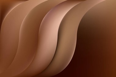 Grafik illüstrasyon parlak Sıvı ve renkli sıvı şekillerle