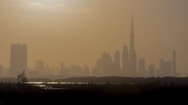 Dubai'nin hızlı tempolu rağmen sürekli değişen sahne en üzerinde odaklanmıştır, Uluslararası Dubai Kongre ve Sergi Sarayı yakınında huzurlu bu noktada kuşlar, doğa ve puslu bir Dubai günbatımı görüntülemenize olanak verir.