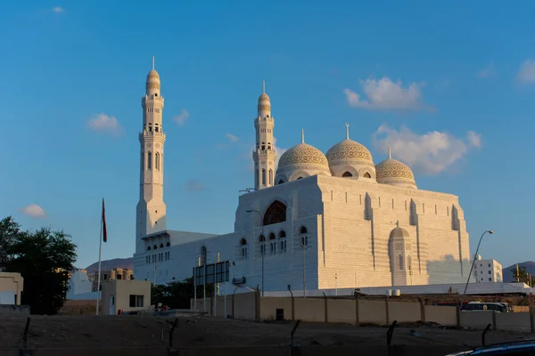 Mosquée Ameen Soleil Après Midi Mascate Oman Moyen Orient — Photo