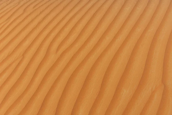 Design Rippling Textured Sand Dunes Background Beautiful Sunshine United Arab — Stock Photo, Image