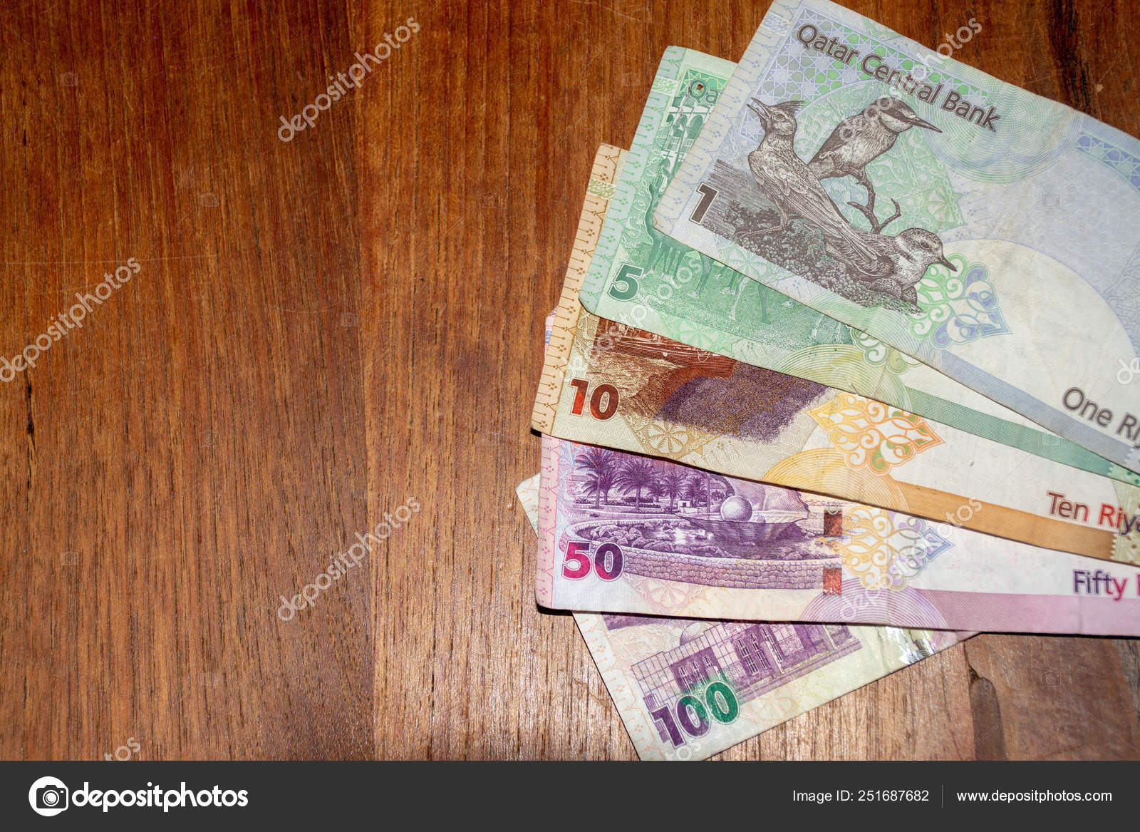 Currency qatar Money exchange