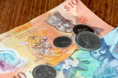 Brunei Darussalem dolar faturaları ve sikke kendi para birimi