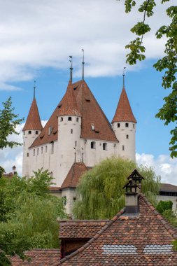 Schloss Thun in Thun, Oberland, Switzerland