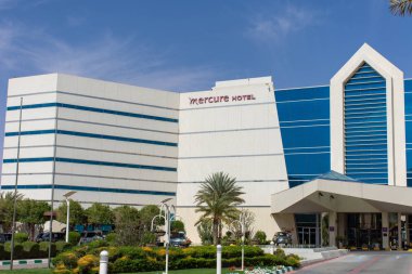 Mercure Grand Hotel on Jebal Hafeet (Jebel hafit), Al Ain, BAE