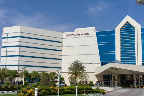 Mercure Grand Hotel on Jebal Hafeet (Jebel hafit), Al Ain, BAE — Stok fotoğraf