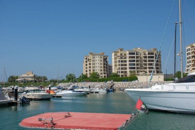 Al Hamra, Ras al Khaimah, Birleşik Arap Emirlikleri Marina teknelerile